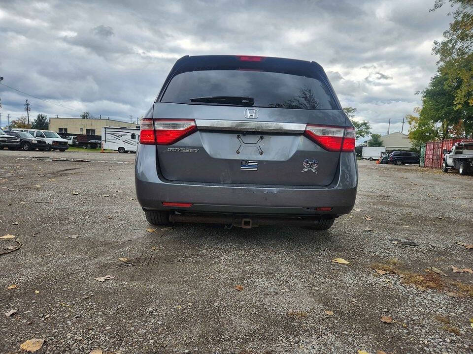 2011 Honda Odyssey for sale at Sara Auto Mall, LLC in Cleveland, OH