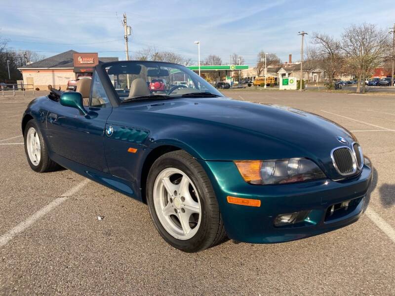 1996 BMW Z3 for sale at Borderline Auto Sales in Loveland OH