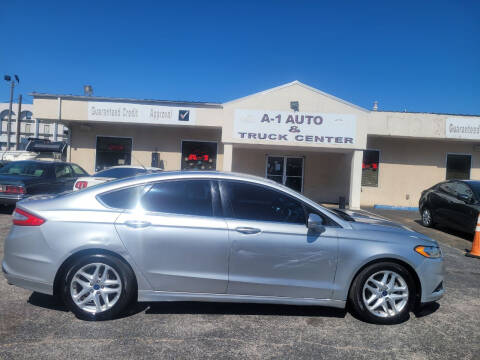 2016 Ford Fusion for sale at A-1 AUTO AND TRUCK CENTER in Memphis TN