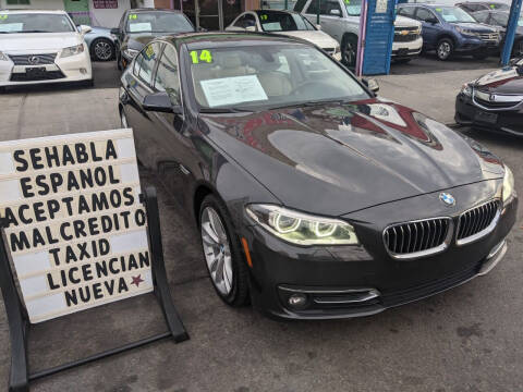 2014 BMW 5 Series for sale at Cedano Auto Mall Inc in Bronx NY