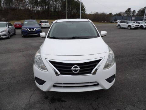 2016 Nissan Versa 1.6 SV