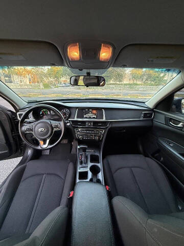 2017 Kia Optima Hybrid Premium