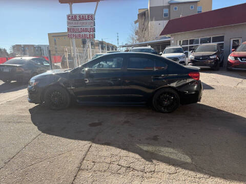 2015 Subaru WRX Limited