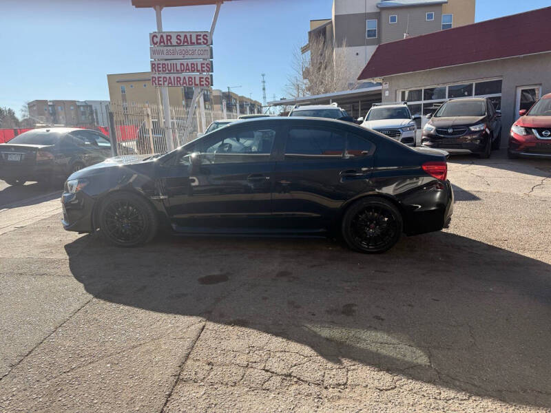 2015 Subaru WRX Limited