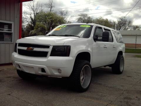 2007 Chevrolet Suburban for sale at Midwest Auto & Truck 2 LLC in Mansfield OH