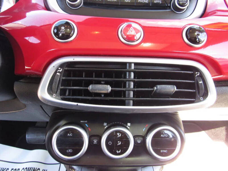 2017 FIAT 500X Lounge