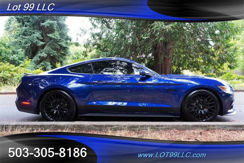 2016 Ford Mustang GT Premium