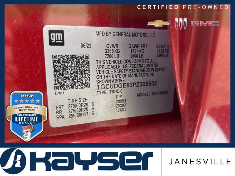 2023 Chevrolet Silverado 1500