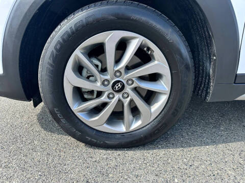 2017 Hyundai Tucson SE Plus