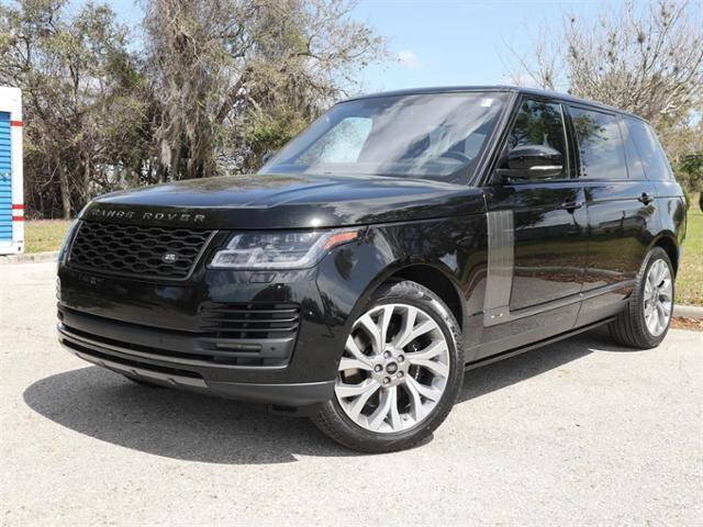 2020 Land Rover Range Rover Supercharged LWB