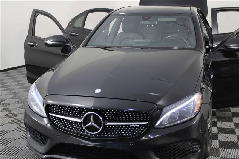 2017 Mercedes-Benz C-Class AMG C 43