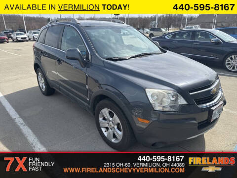 2013 Chevrolet Captiva Sport for sale at Firelands Chevrolet of Vermillion in Vermilion OH
