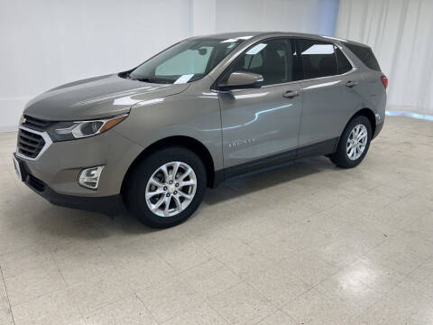 2018 Chevrolet Equinox for sale at Kerns Ford Lincoln in Celina OH