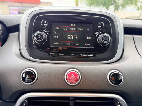 2016 FIAT 500X Trekking