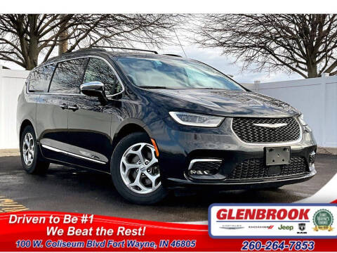 2023 Chrysler Pacifica for sale at Glenbrook Dodge Chrysler Jeep Ram and Fiat in Fort Wayne IN
