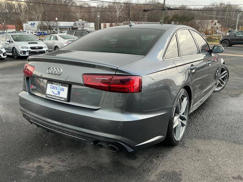 2018 Audi S6 4.0T quattro Premium Plus