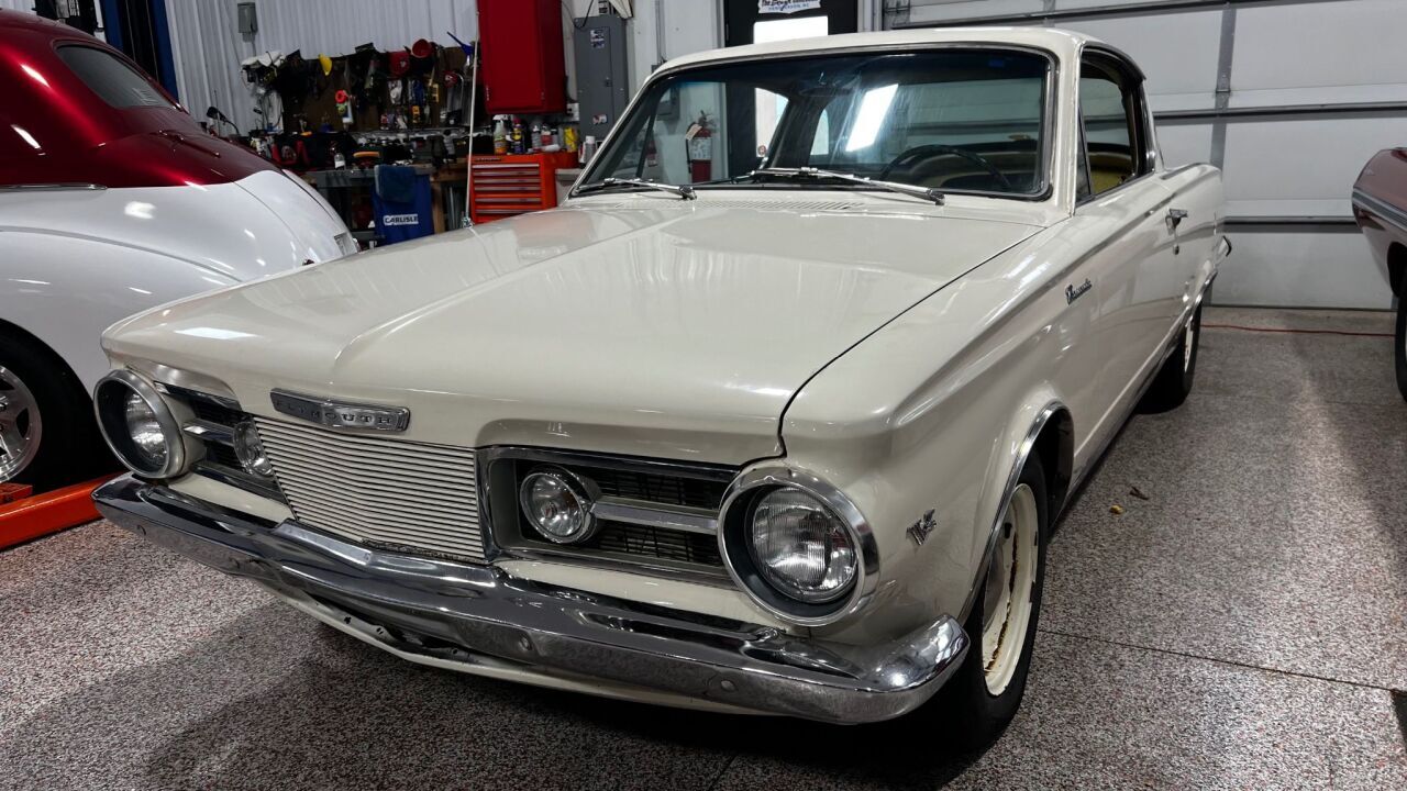 1965 Plymouth Barracuda 32