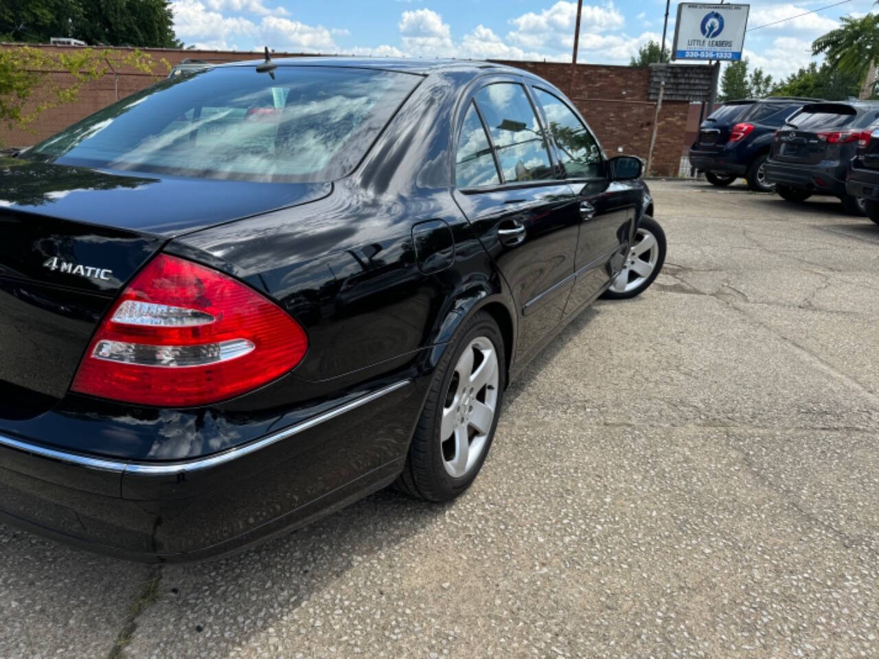 2006 Mercedes-Benz E-Class for sale at First Class Auto Mall in Akron, OH