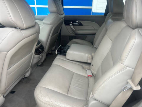 2011 Acura MDX SH-AWD