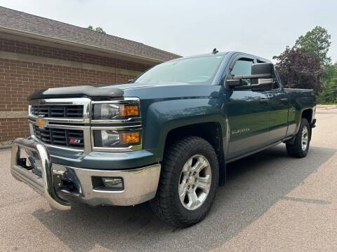 2014 Chevrolet Silverado 1500 for sale at Minnix Auto Sales LLC in Cuyahoga Falls OH