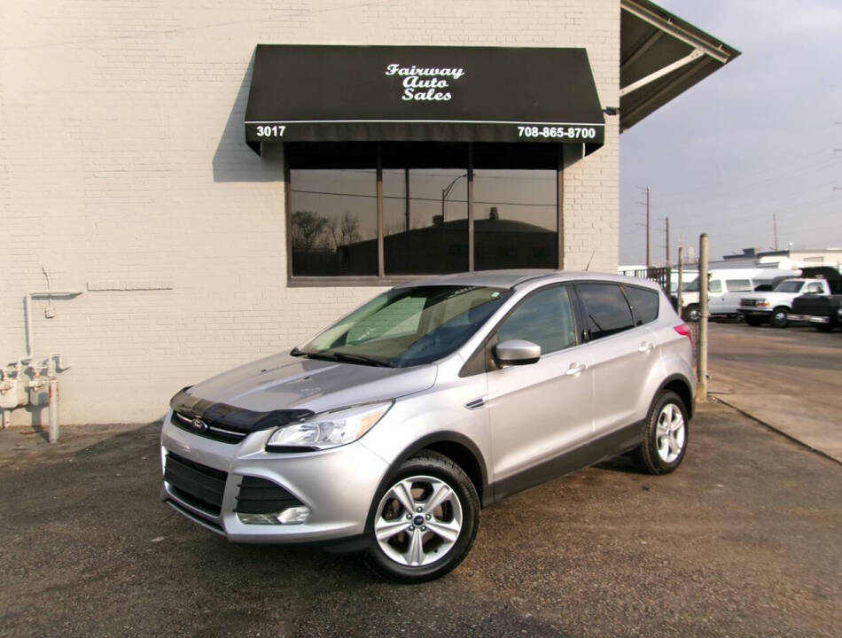 2016 Ford Escape SE's photo