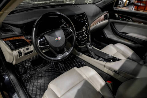 2016 Cadillac CTS 2.0T Luxury Collection