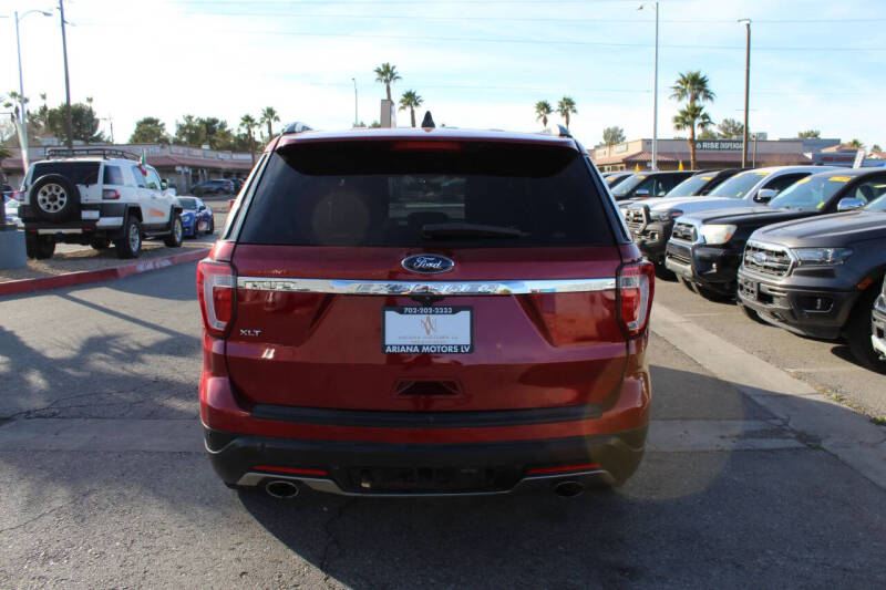 2018 Ford Explorer XLT