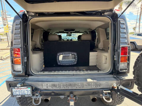 2003 HUMMER H2