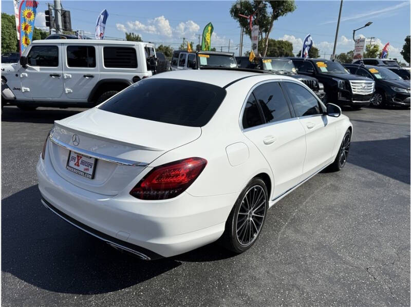 2019 Mercedes-Benz C-Class C 300