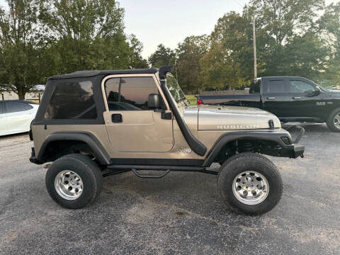 2006 Jeep Wrangler Rubicon