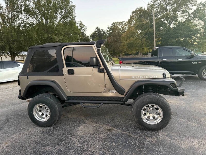 2006 Jeep Wrangler Rubicon