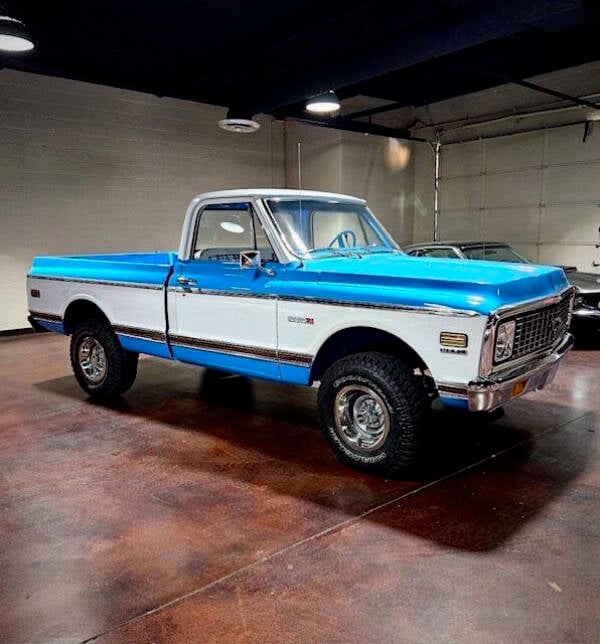 1972 Chevrolet C/K 10 Series for sale at Scottsdale Muscle Car in Scottsdale AZ