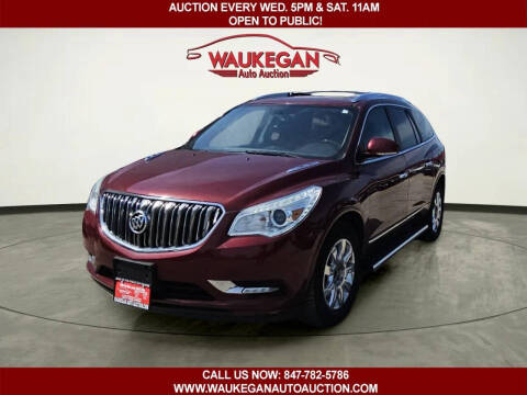 2017 Buick Enclave Leather
