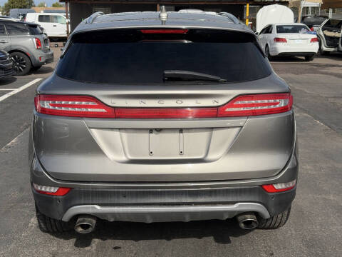 2017 Lincoln MKC Select