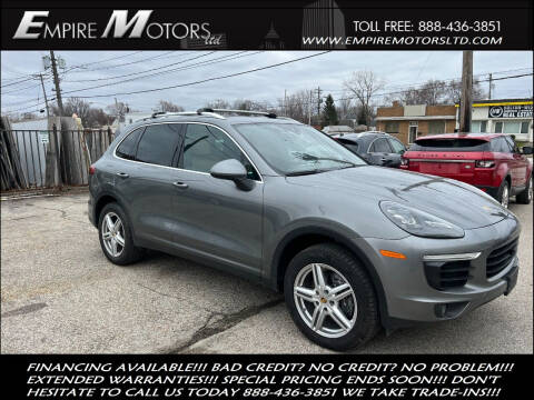 2018 Porsche Cayenne for sale at Empire Motors LTD in Cleveland OH