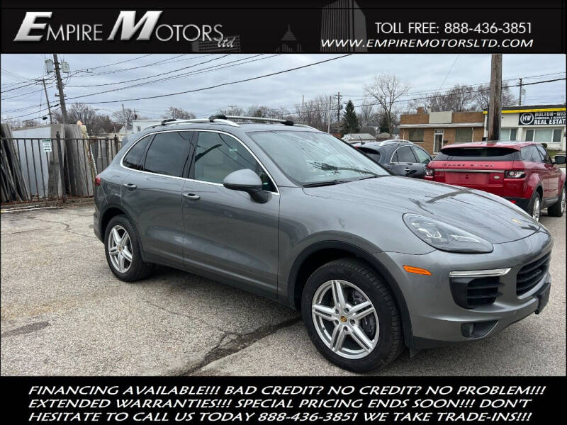 2018 Porsche Cayenne for sale at Empire Motors LTD in Cleveland OH