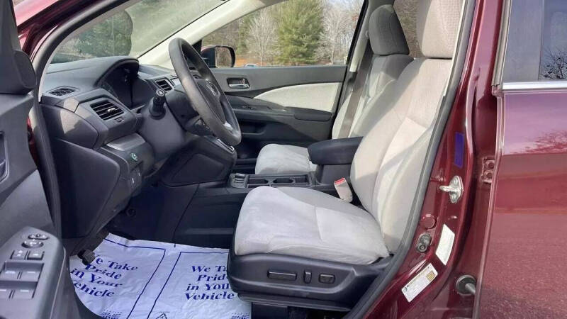 2016 Honda CR-V EX