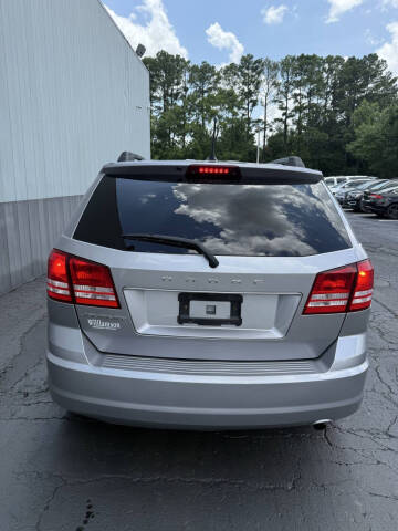 2018 Dodge Journey SE