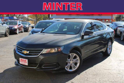 2014 Chevrolet Impala for sale at Minter Auto Sales in South Houston TX