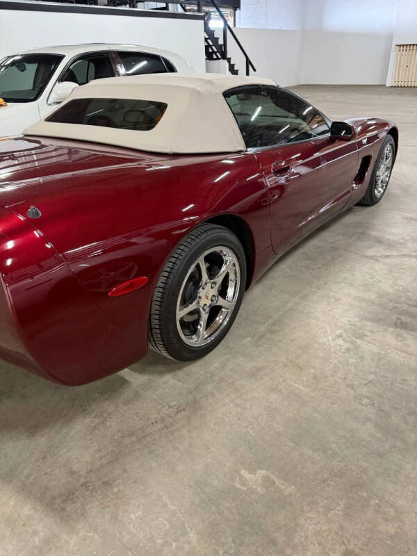 2003 Chevrolet Corvette