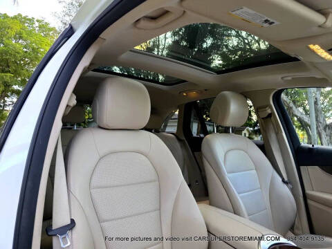 2018 Mercedes-Benz GLC GLC 300