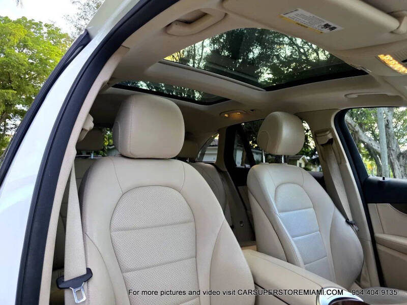 2018 Mercedes-Benz GLC GLC 300