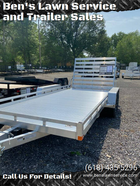 2022 Bear Track BTT81194S for sale at Ben's Lawn Service and Trailer Sales in Benton IL