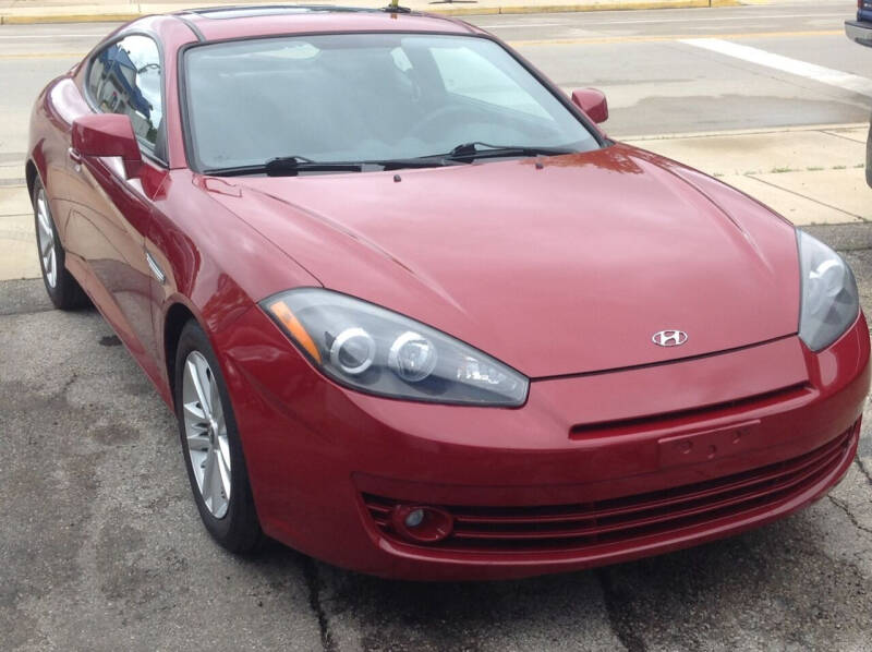 2007 Hyundai Tiburon GS