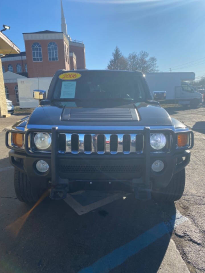 2006 HUMMER H3 for sale at Post Rd Motors in Indianapolis, IN