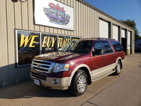 2010 Ford Expedition EL for sale at C&L Auto Sales in Vermillion SD