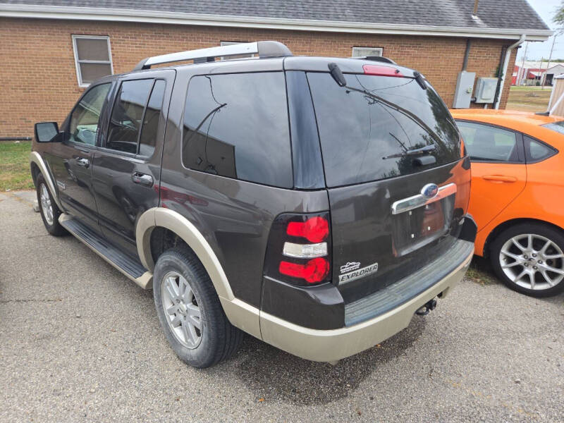 2007 Ford Explorer Eddie Bauer