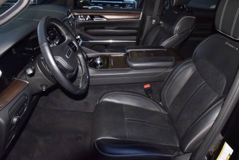 2022 Jeep Grand Wagoneer Series II