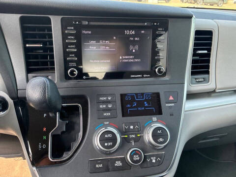 2019 Toyota Sienna