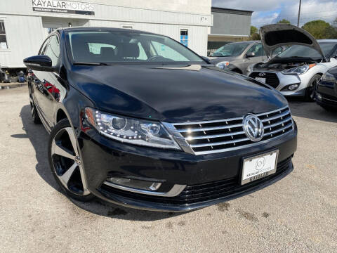 2016 Volkswagen CC for sale at KAYALAR MOTORS in Houston TX